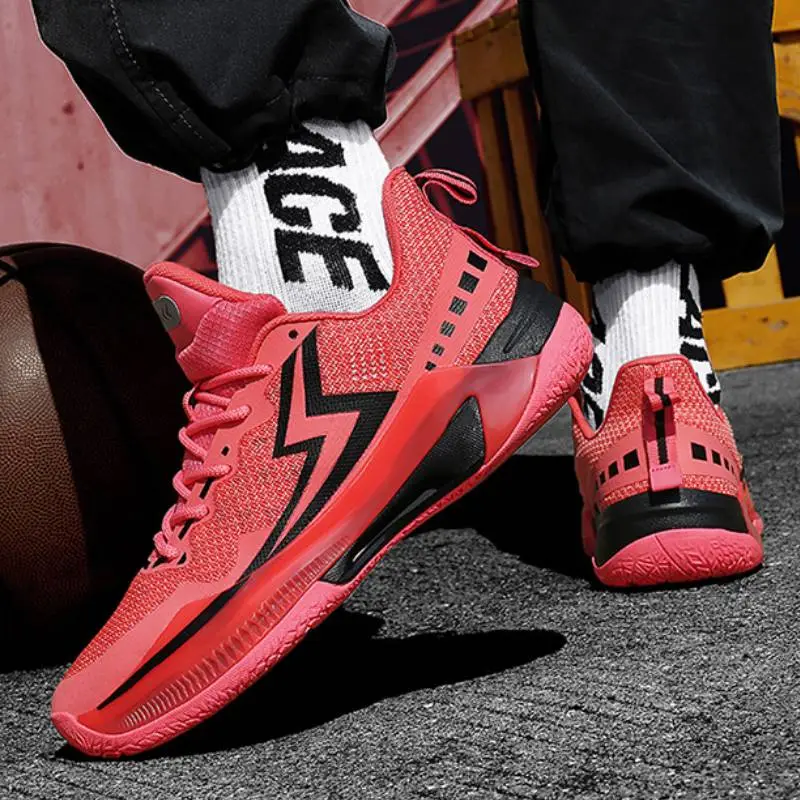 Sporty Breathable Running Shoes-4