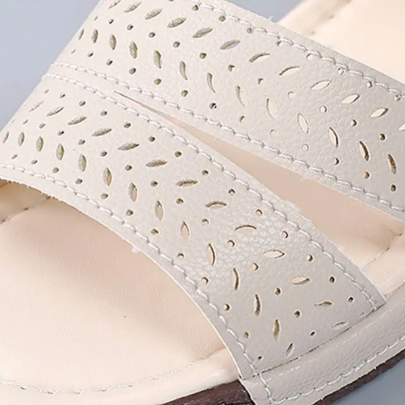 Fashionable Simple Roman Sandals-9