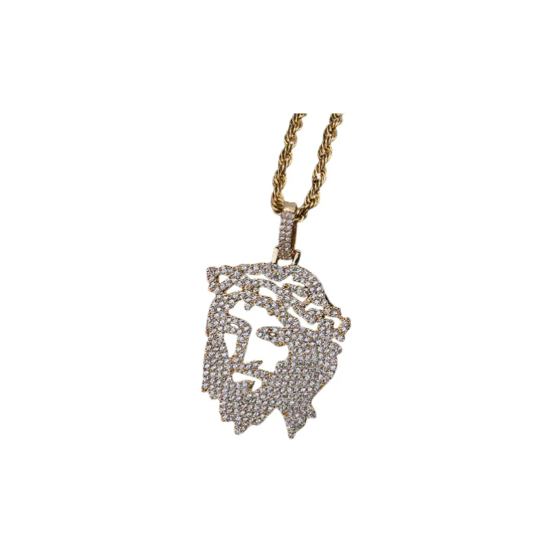 Fashionable Hollow Out Necklace Man-2
