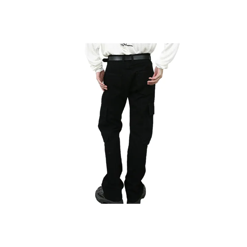Fashionable Basics Cotton Cargo Pants-2