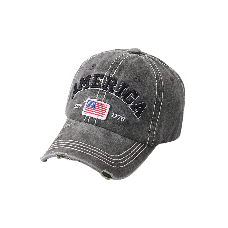 Gradient Printed Cap-4
