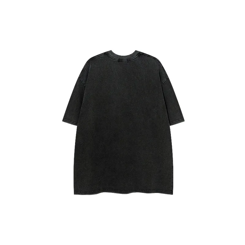 Casual Fashion Cotton T Shirt-3
