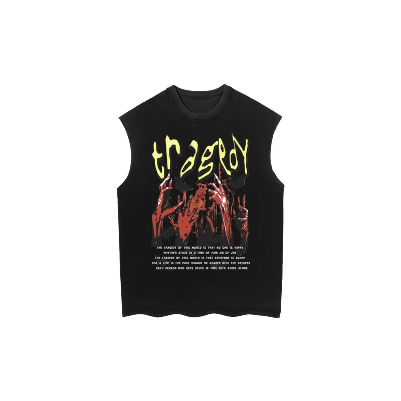 Distress Retro Vest-6