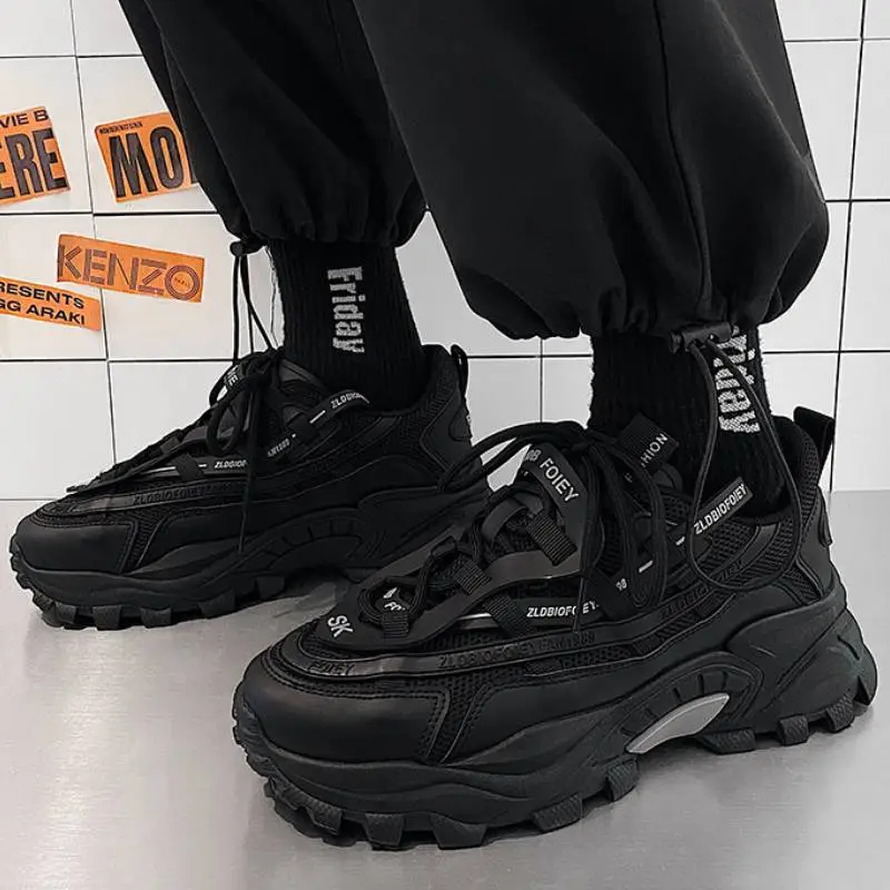 Sporty Casual Chunky Sneakers-1