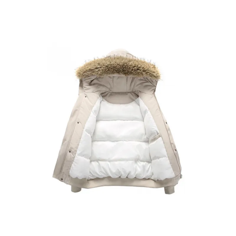 Casual Simple Retro Quilted Jacket-1