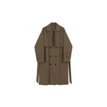 Loose Fashionable Trench Coat