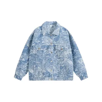 Retro Denim Loose Jacket