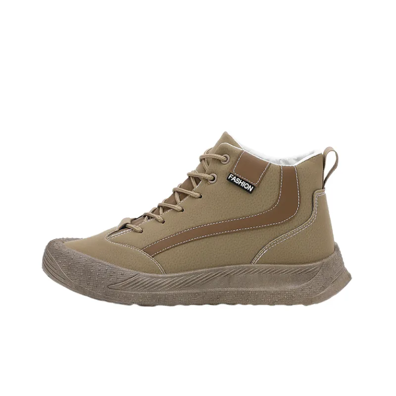 Simple Glamorous Outdoor Boots-5