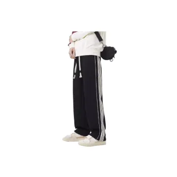 Retro Three Bar Casual Sports Pants
