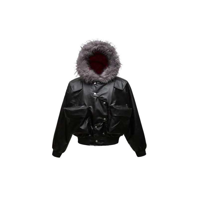 Casual Fashionable Quilted Jacket-2