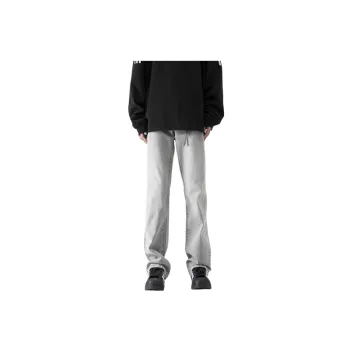 Retro Straight Leg Jeans