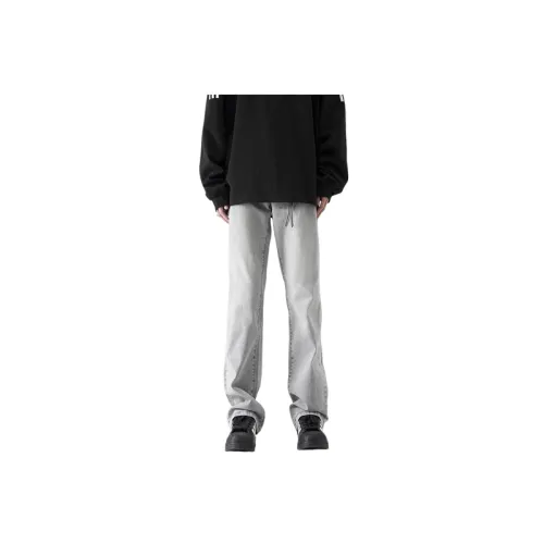 Retro Straight Leg Jeans
