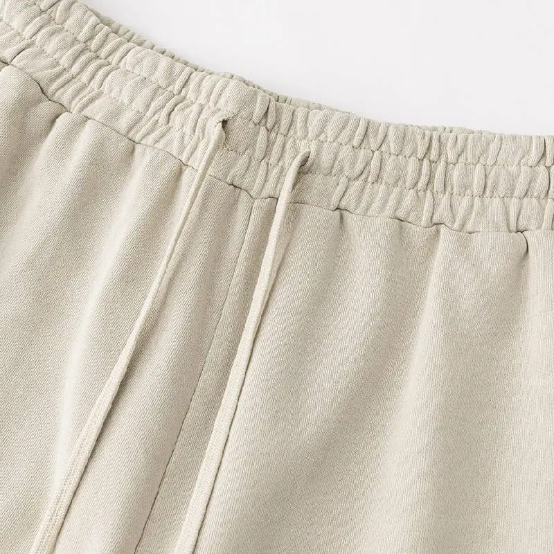 Fashionable Loose Cotton Casual Shorts Unisex-8