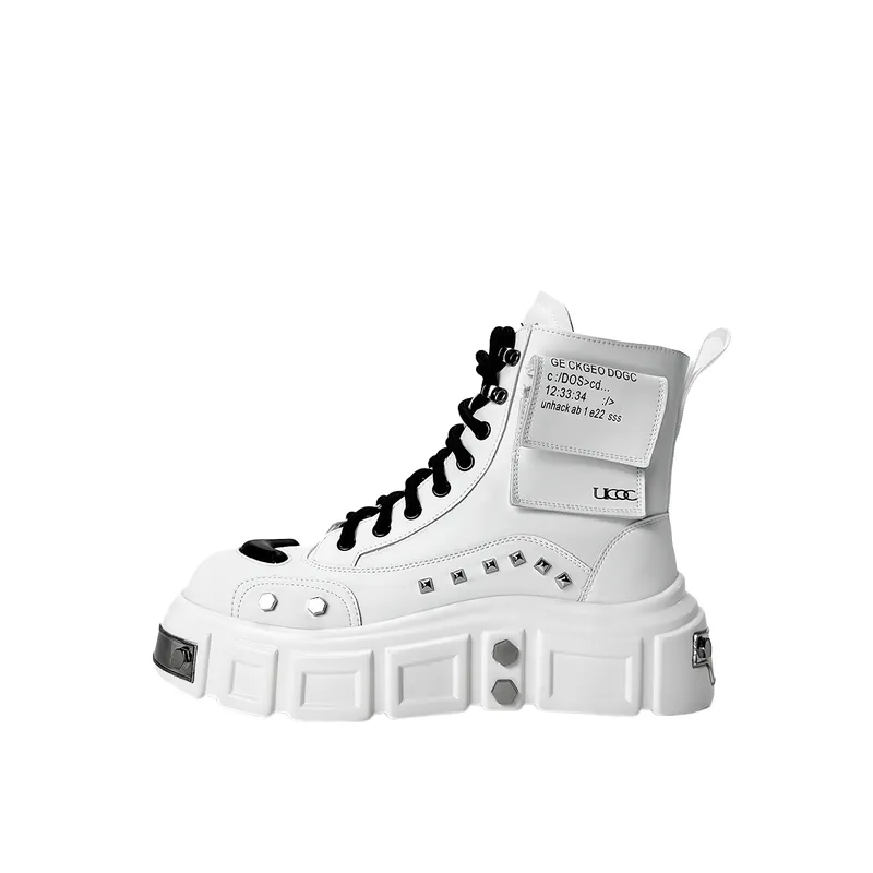 Fashionable Basics Martin Boot-0