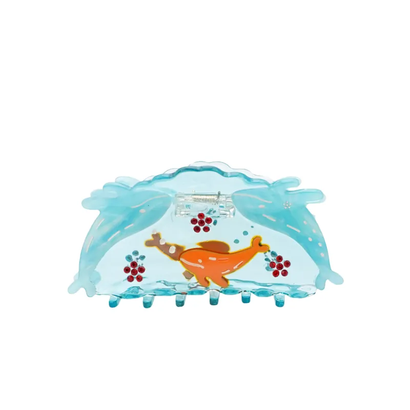 Cute Simple Hair Clip-2