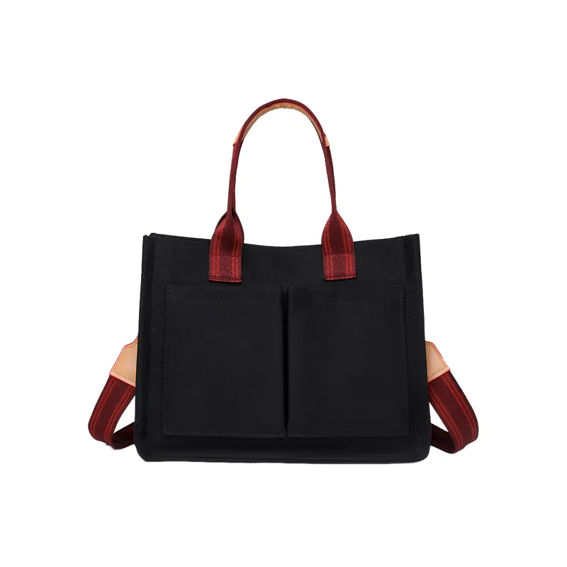 Casual Simple Handbag-5
