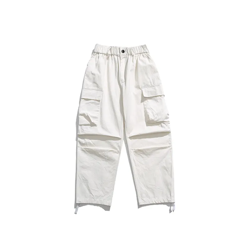 Elaptic Waist Workwear Pants