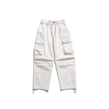 Elaptic Waist Workwear Pants