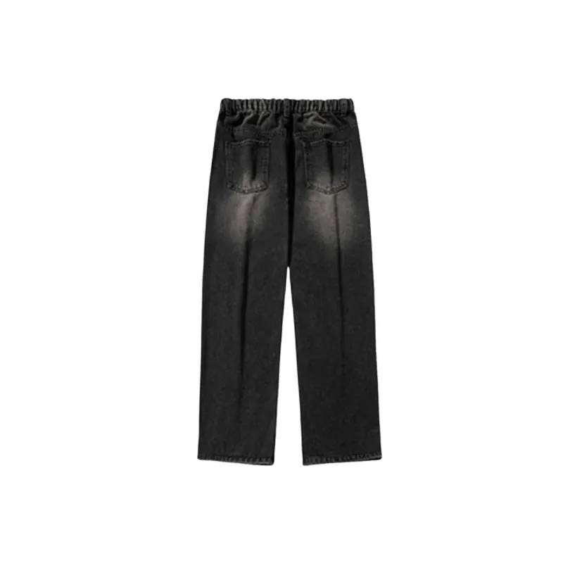 Retro Washed Jeans-1
