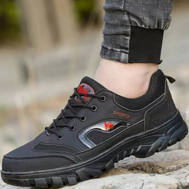 Casual Breathable Outdoor Boots-5