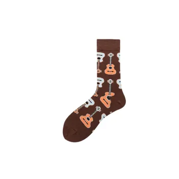 Simple Fashionable Cotton Mid Calf Sock