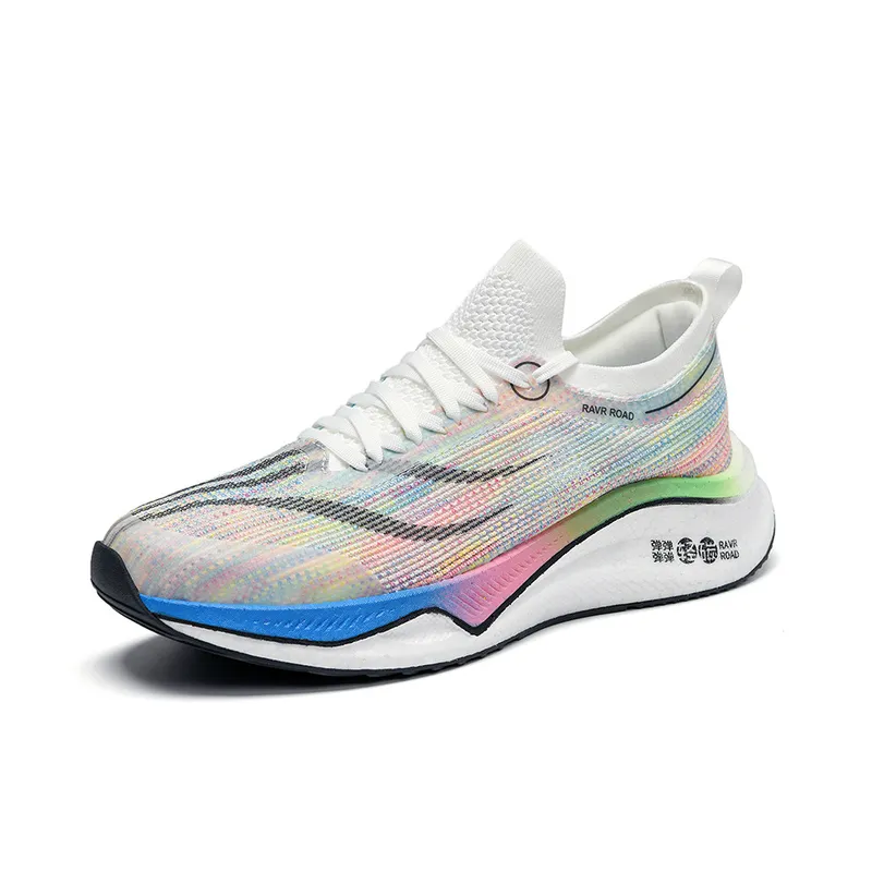 Breathable Mesh Running Shoes-3