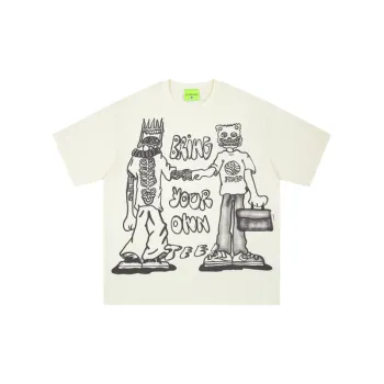 Casual Loose 100% Cotton T Shirt