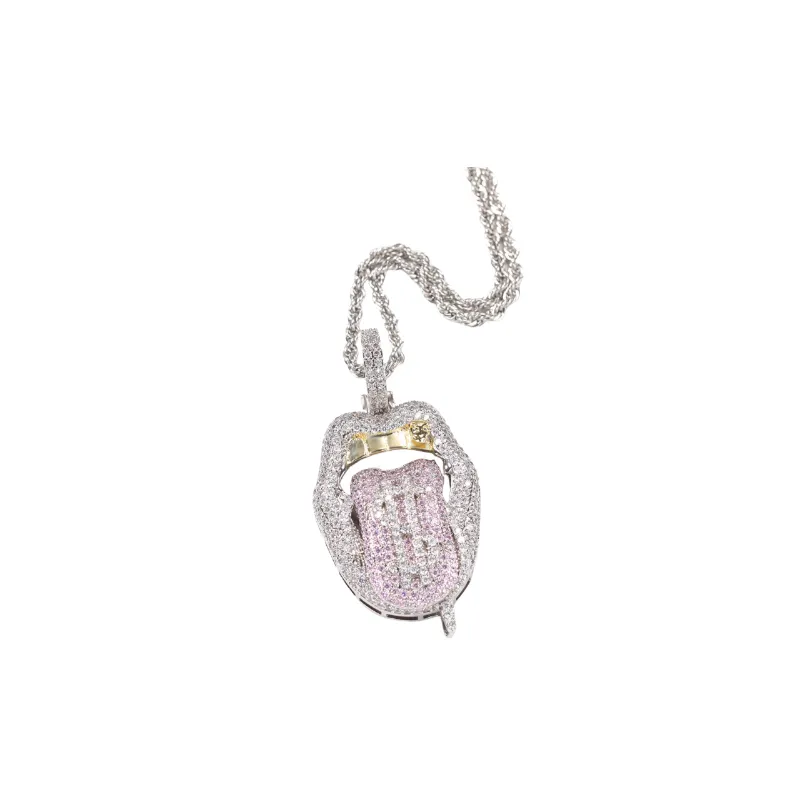 Hip Hop Simple Necklace Man-5