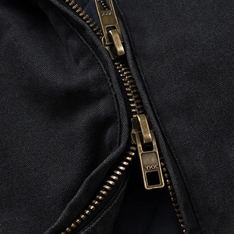 Casual Zipper Jacket-4