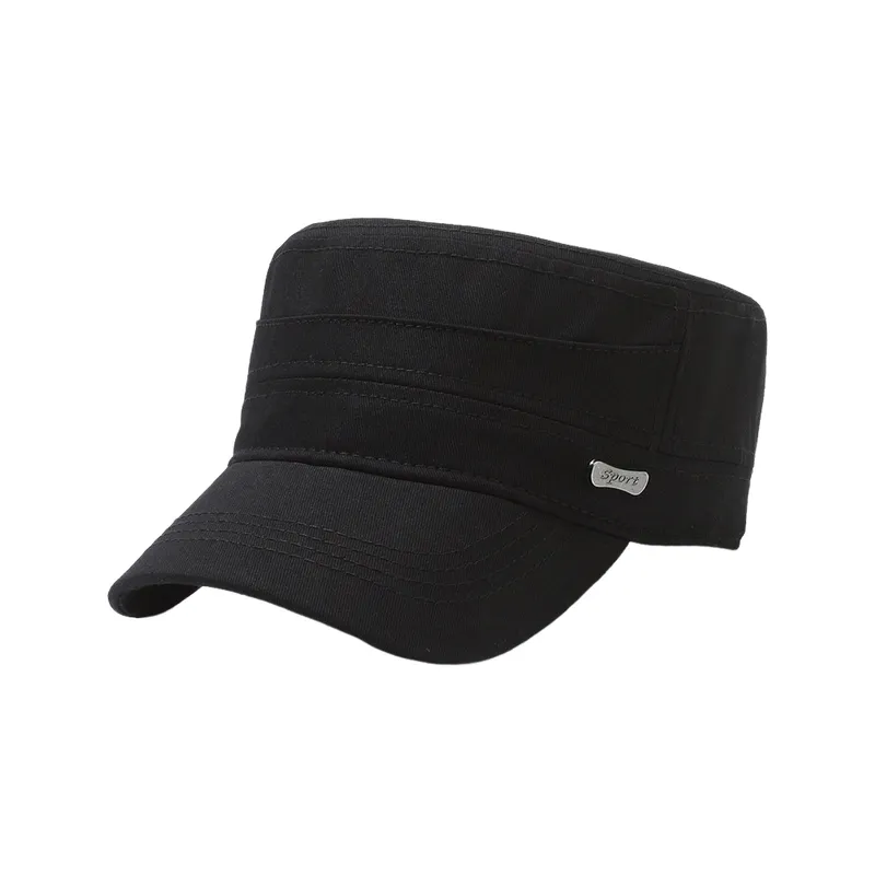 Casual Simple Peaked Cap-4