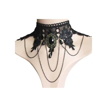 Punk Lace Necklace