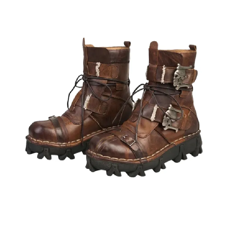 Fashionable Simple Martin Boot-4