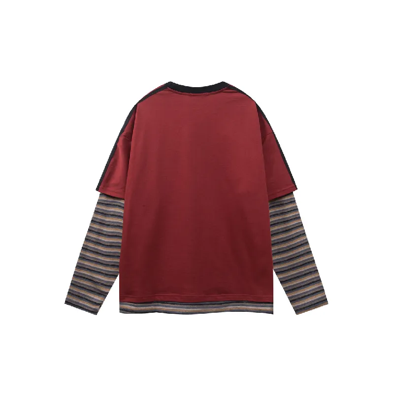 Casual Loose Cotton T Shirt-3