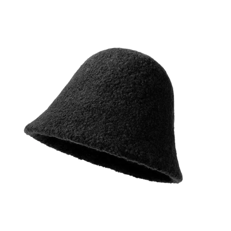 Basics Simple Bucket Hat-8
