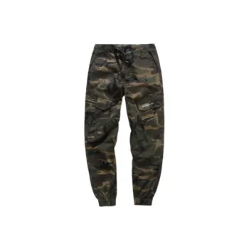 Basics Loose Combed Cotton Casual Pants