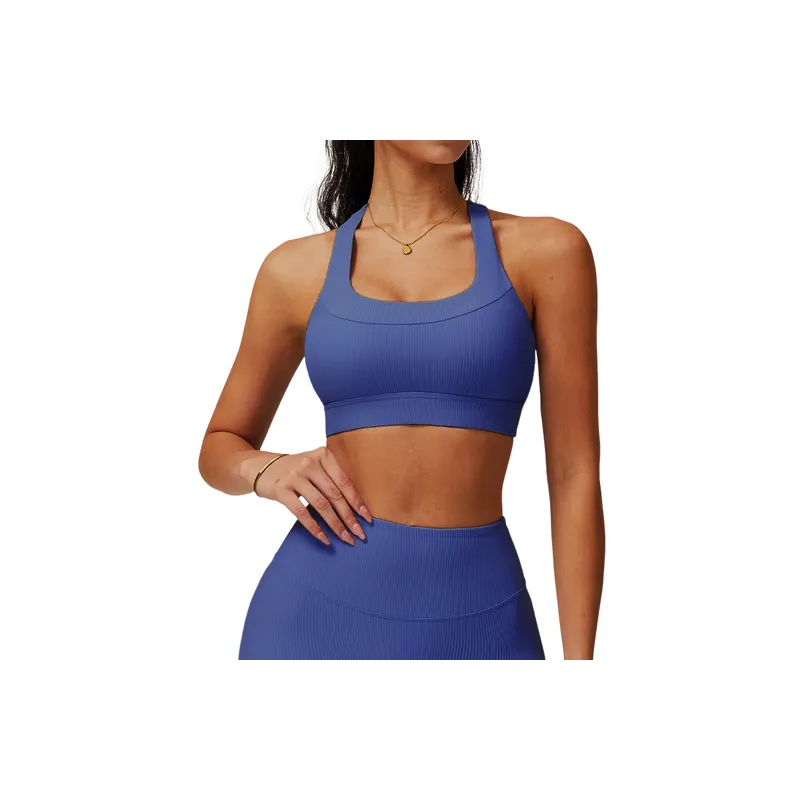 Casual Plain Sports Underwear Women-0