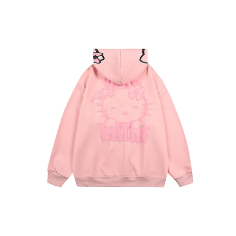 Cute Loose Sweatshirt-7