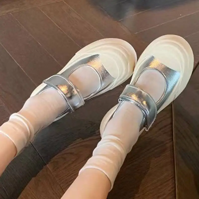 Casual Fashionable Mary Jane Shoes-6