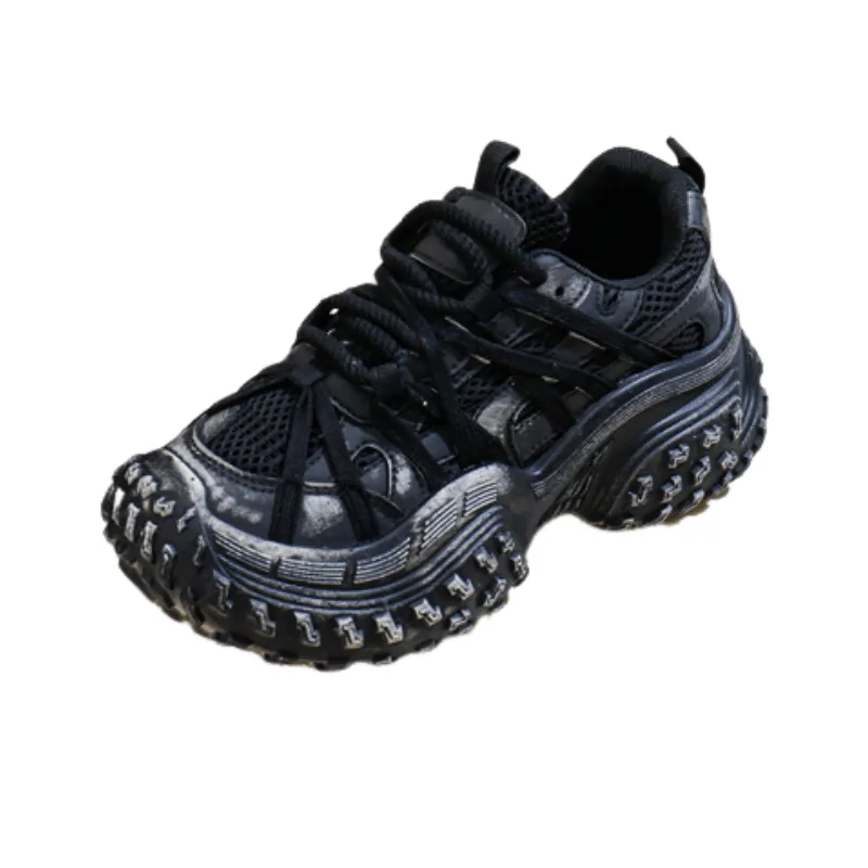Casual Sporty Chunky Sneakers-3