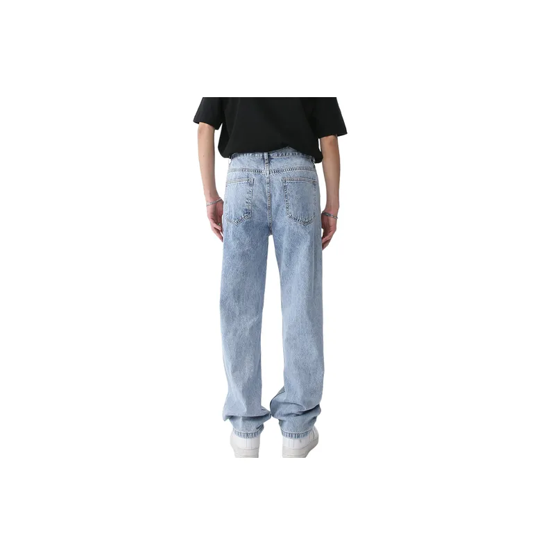 Casual Retro Jeans-2