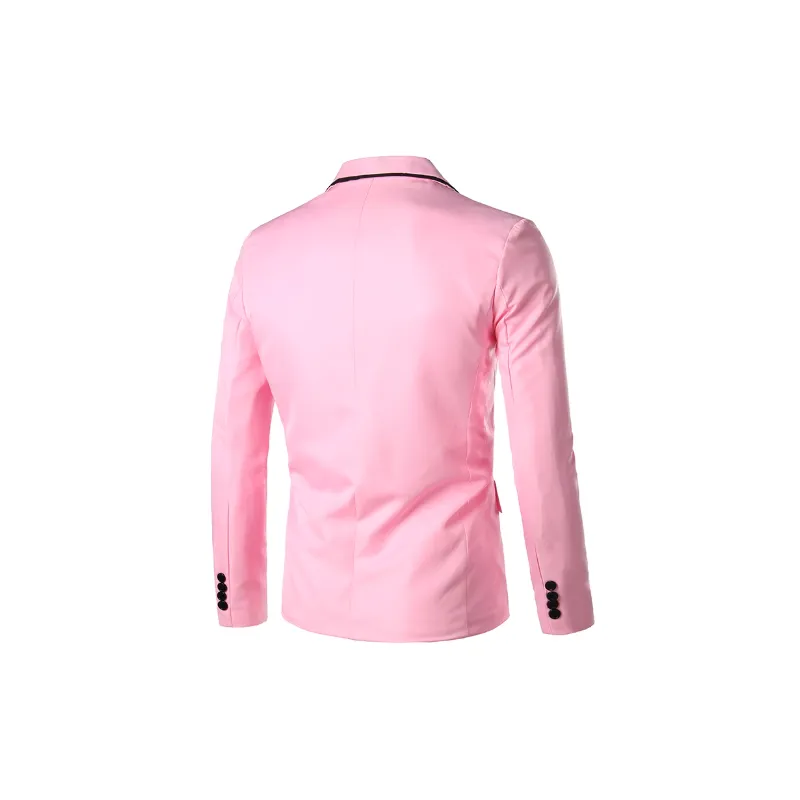 Basics Simple Business Suit-3