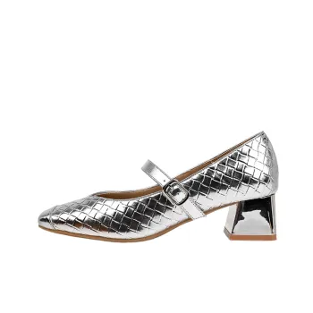 Casual Fashionable Mary Jane Shoes