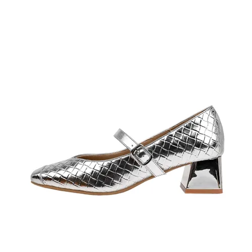 Simple Funky Mary Jane Shoes