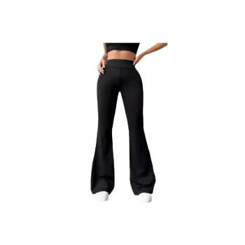 Simple Funky Milk Fiber Casual Pants Women