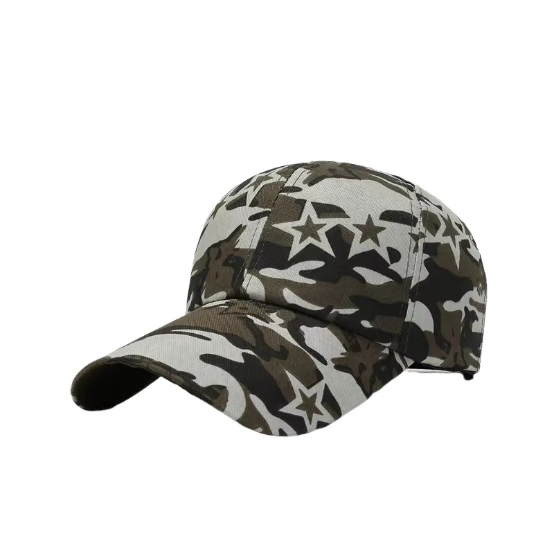 Basics Simple Peaked Cap Man-11