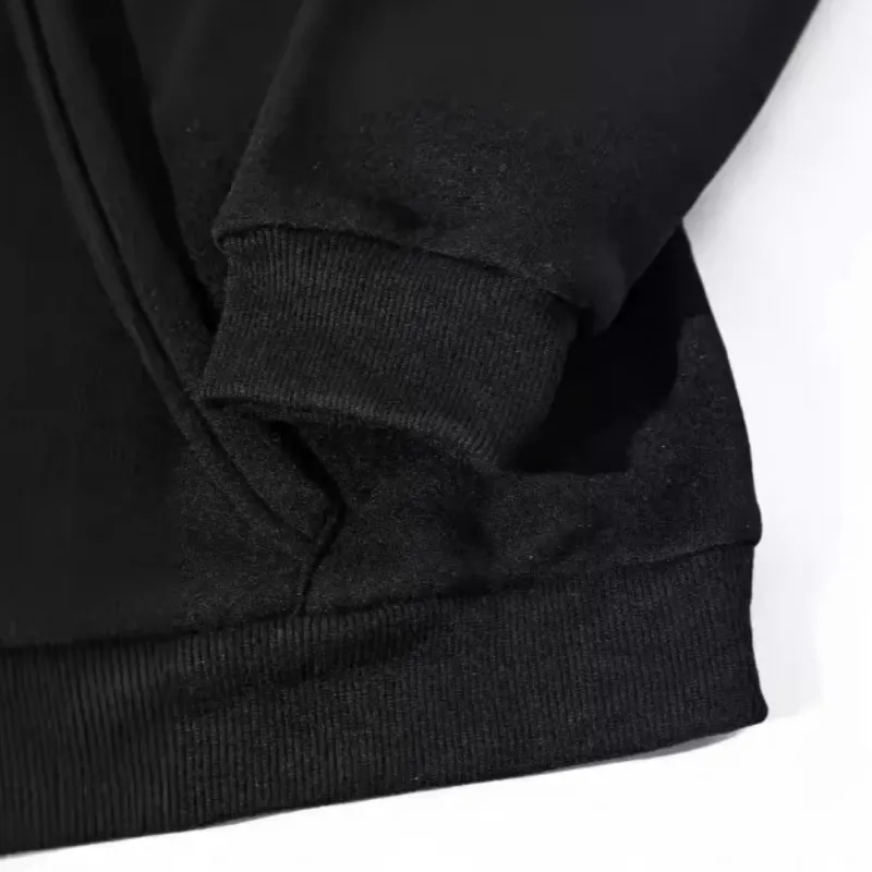 Casual Loose Polyester Sweatshirt-3