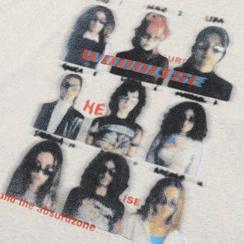 Street Letter 100% Cotton T-Shirt-2