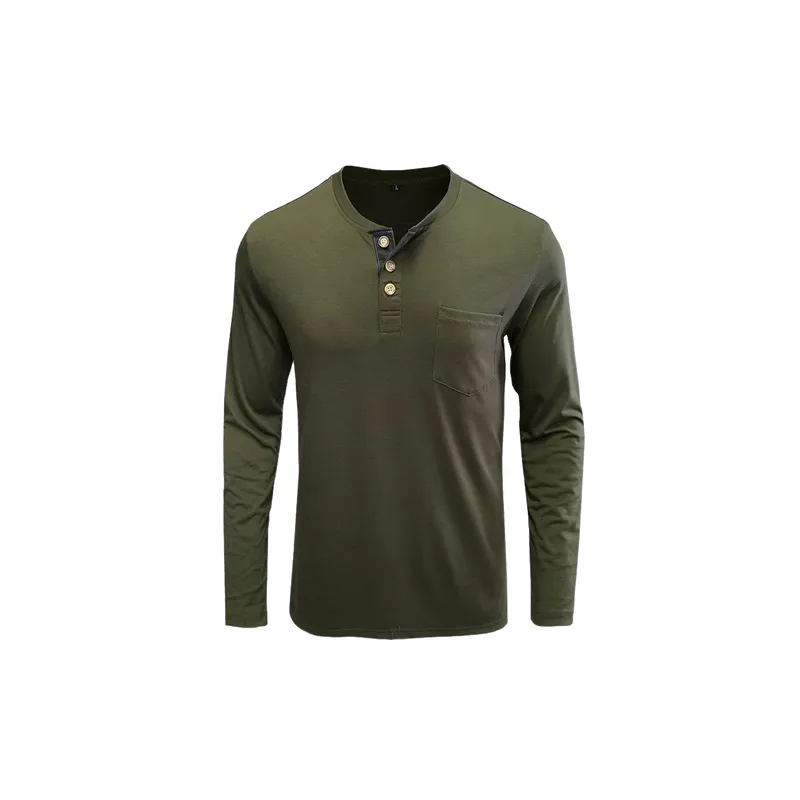 Casual Plain Cotton Blended Fabric Polo-14
