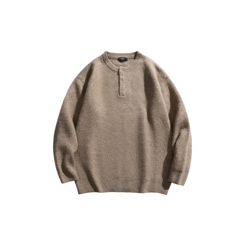 Casual Breathable Blended Synthetic Fabrics Sweater-0