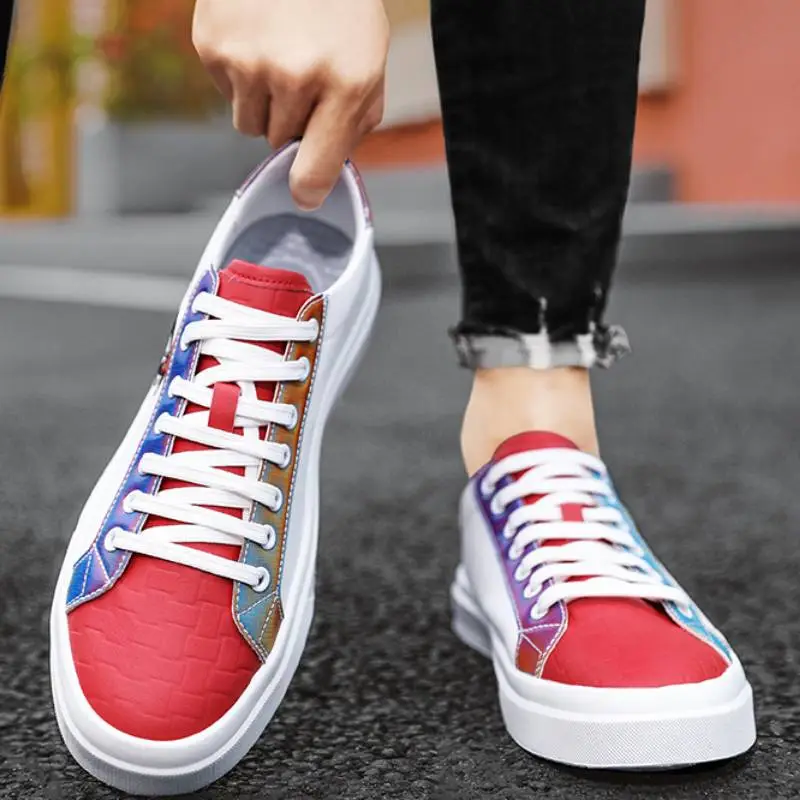 Simple Basics Skateboarding Shoes-2